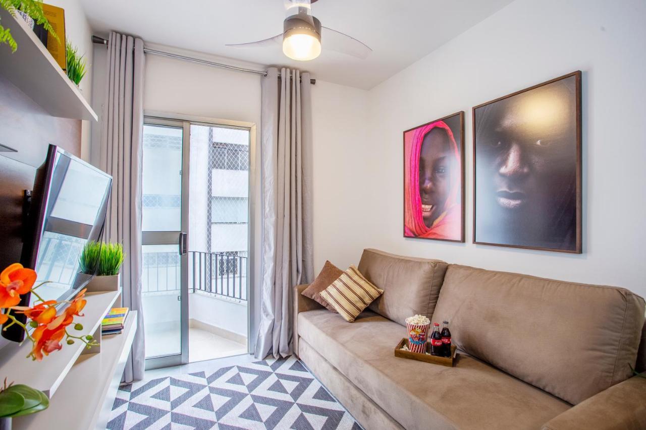 Na Bela Vista Com Academia E Vaga Apartamento São Paulo